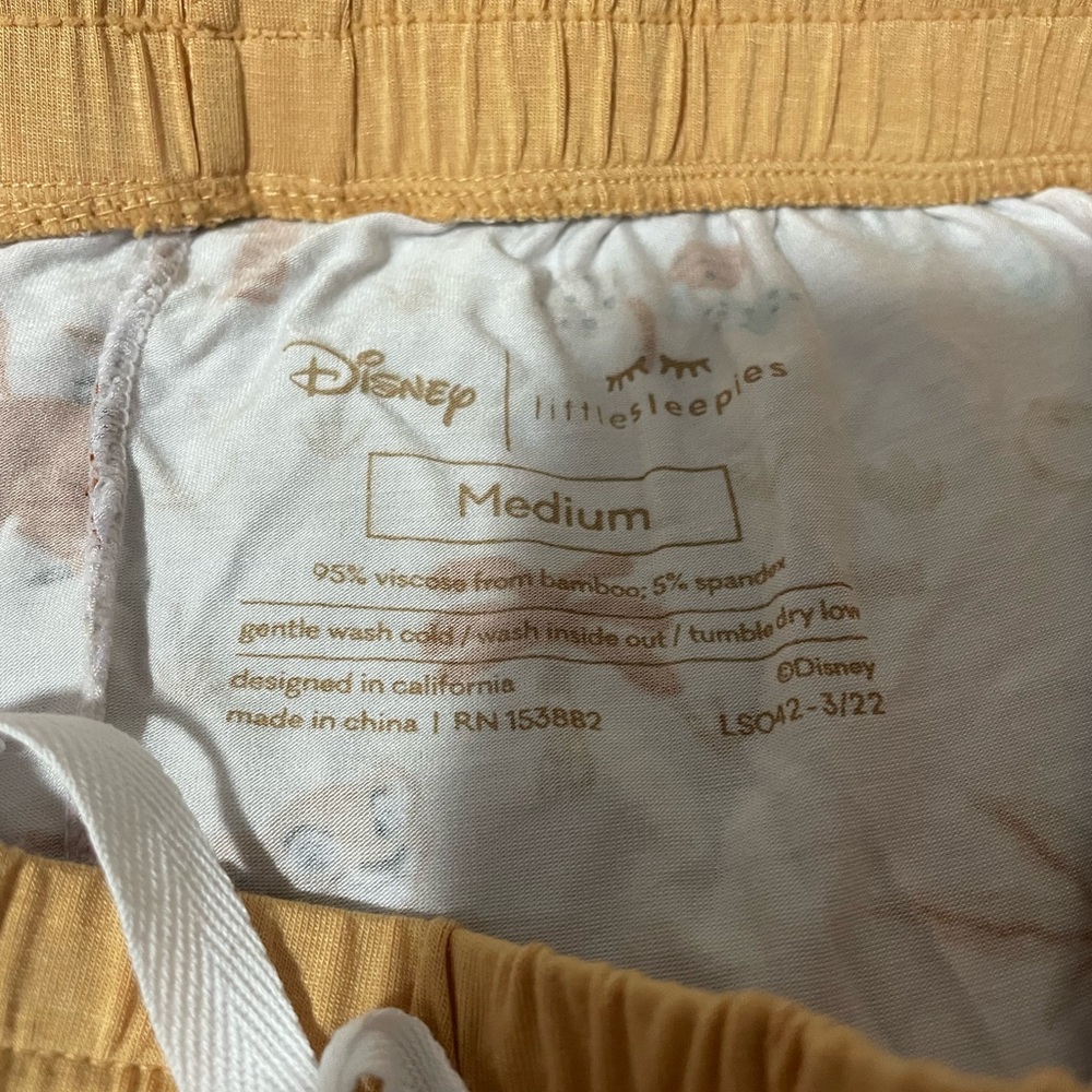 NWT little sleepies lion king men’s pants - Picture 2 of 2